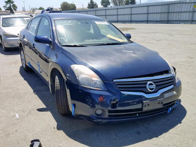 1N4CL21E28C181161 - 2008 NISSAN ALTIMA HYB BLUE photo 1