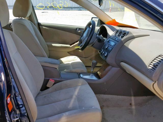 1N4CL21E28C181161 - 2008 NISSAN ALTIMA HYB BLUE photo 5