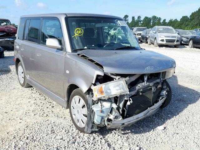 JTLKT324664056838 - 2006 TOYOTA SCION XB 灰色 照片 1