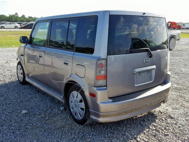 JTLKT324664056838 - 2006 TOYOTA SCION XB 灰色 照片 3