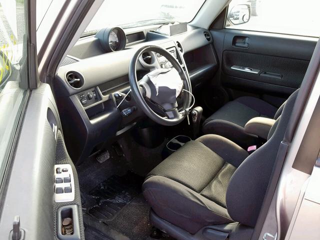 JTLKT324664056838 - 2006 TOYOTA SCION XB 灰色 照片 9