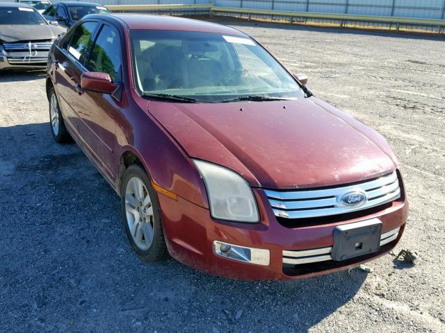 3FAFP08146R173084 - 2006 FORD FUSION SEL RED photo 1