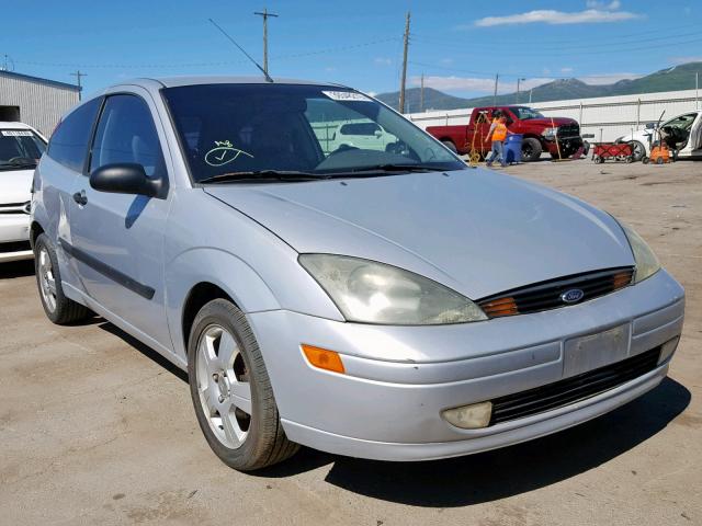 3FAFP31373R112515 - 2003 FORD FOCUS ZX3 SILVER photo 1