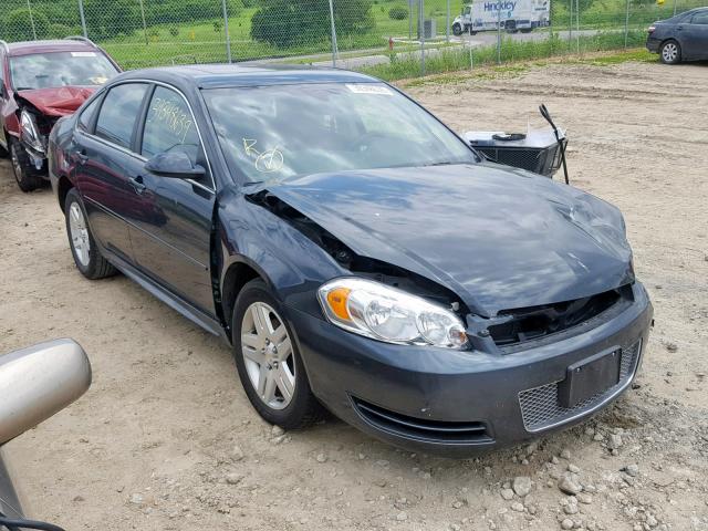 2G1WB5E31E1141880 - 2014 CHEVROLET IMPALA LIM BLACK photo 1