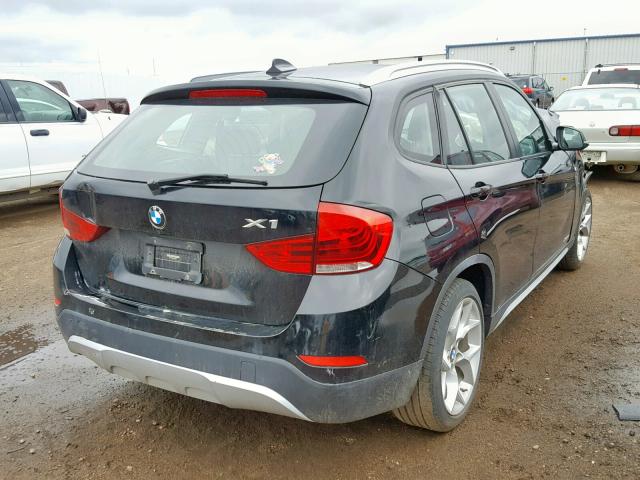 WBAVL1C55EVY20155 - 2014 BMW X1 XDRIVE2 BLACK photo 4