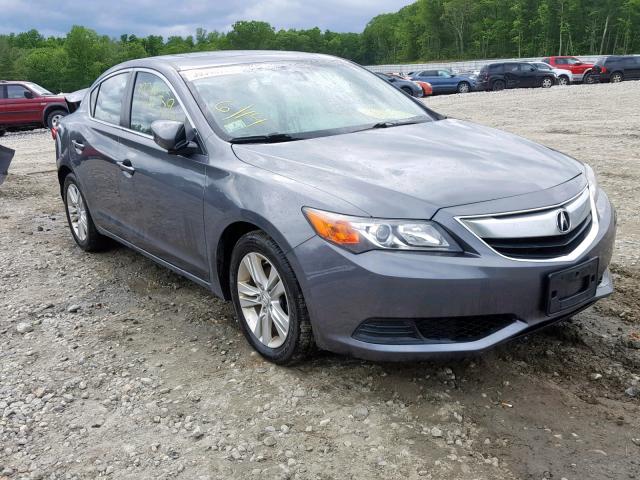 19VDE1F36DE021502 - 2013 ACURA ILX 20 GRAY photo 1