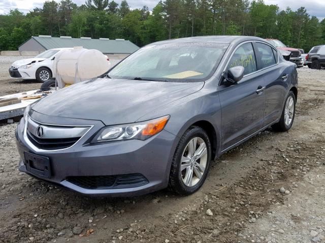 19VDE1F36DE021502 - 2013 ACURA ILX 20 GRAY photo 2