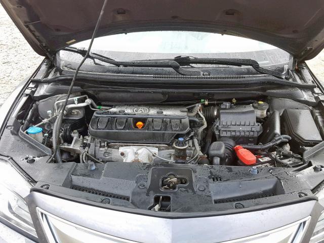 19VDE1F36DE021502 - 2013 ACURA ILX 20 GRAY photo 7