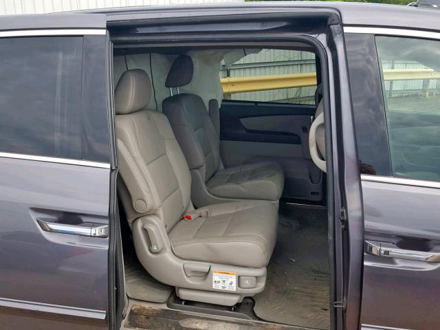 5FNRL5H93FB056670 - 2015 HONDA ODYSSEY TO GRAY photo 6