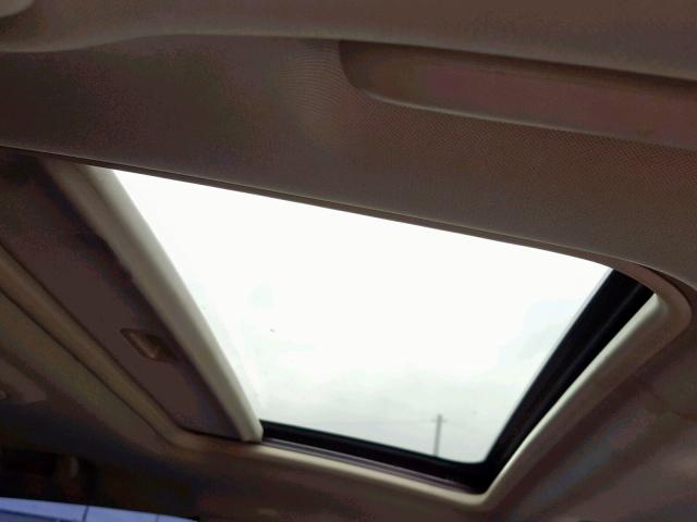 2G1WD58C781256607 - 2008 CHEVROLET IMPALA SUP Қызыл фото 9