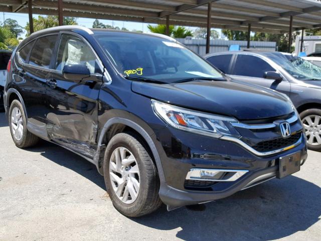 2HKRM3H75GH517371 - 2016 HONDA CR-V EXL BLACK photo 1