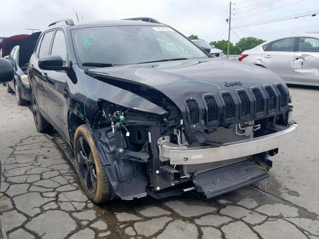 1C4PJLCB9JD540239 - 2018 JEEP CHEROKEE L BLACK photo 1