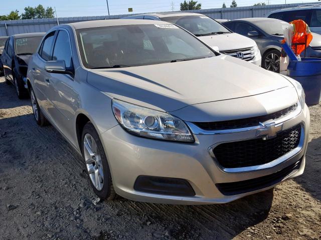 1G11C5SL5FF103896 - 2015 CHEVROLET MALIBU 1LT 棕色 照片 1