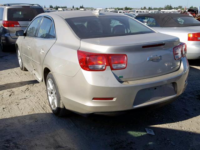 1G11C5SL5FF103896 - 2015 CHEVROLET MALIBU 1LT 棕色 照片 3