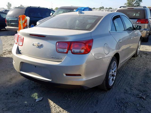 1G11C5SL5FF103896 - 2015 CHEVROLET MALIBU 1LT 棕色 照片 4