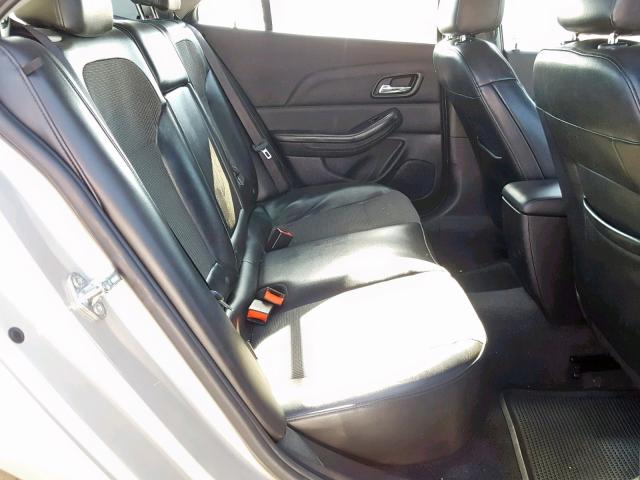 1G11C5SL5FF103896 - 2015 CHEVROLET MALIBU 1LT 棕色 照片 6