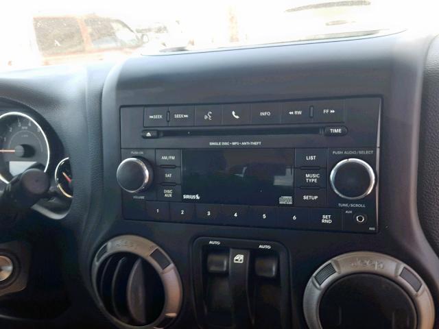 1C4AJWAG5HL738077 - 2017 JEEP WRANGLER S WHITE photo 9