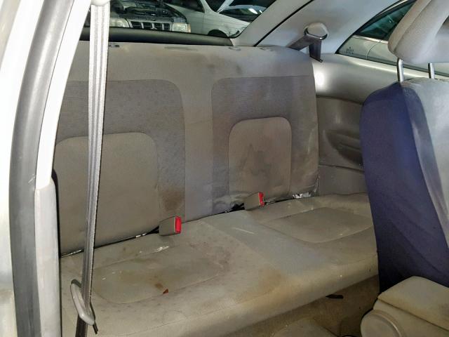 3VWCP21C11M435120 - 2001 VOLKSWAGEN NEW BEETLE ვერცხლისფერი ფოტო 6