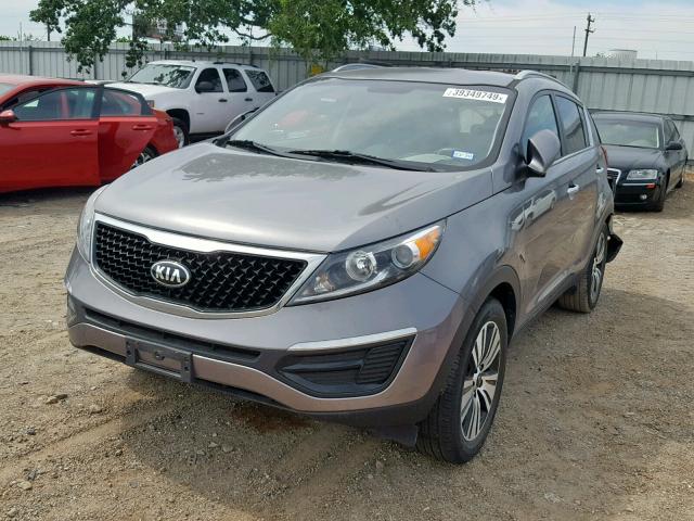 KNDPC3AC5G7874880 - 2016 KIA SPORTAGE E CHARCOAL photo 2