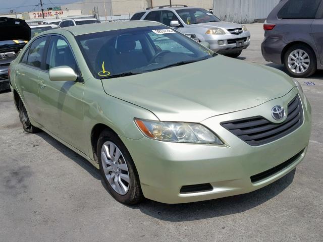 4T1BB46K68U040103 - 2008 TOYOTA CAMRY HYBR GREEN photo 1