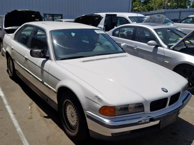 WBAGF6328SDH05430 - 1995 BMW 740 I AUTO WHITE photo 1