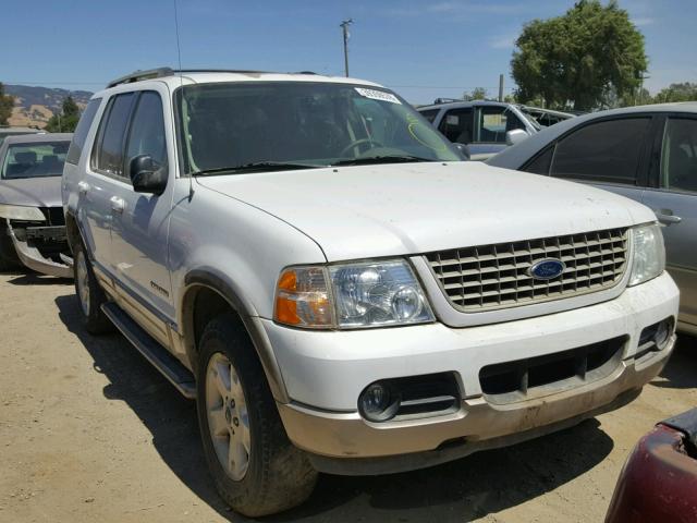 1FMDU64K94UB33564 - 2004 FORD EXPLORER E WHITE photo 1