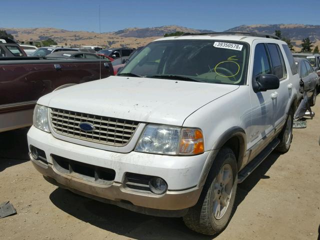 1FMDU64K94UB33564 - 2004 FORD EXPLORER E WHITE photo 2