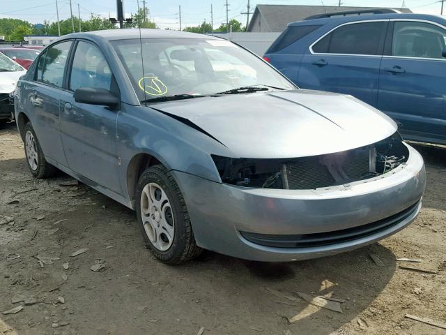 1G8AJ52F84Z141264 - 2004 SATURN ION LEVEL GRAY photo 1