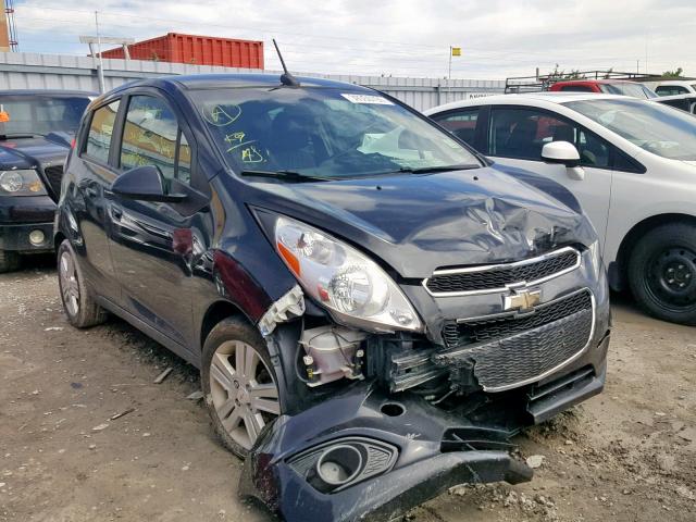 KL8CA6S90DC519538 - 2013 CHEVROLET SPARK LS BLACK photo 1