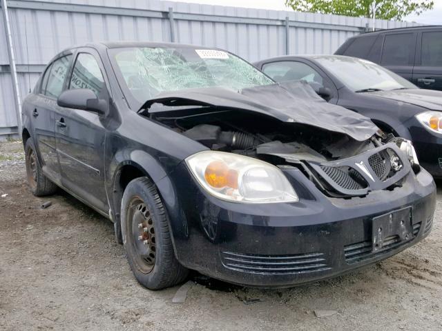 1G2AJ55F367659335 - 2006 PONTIAC PURSUIT BLACK photo 1