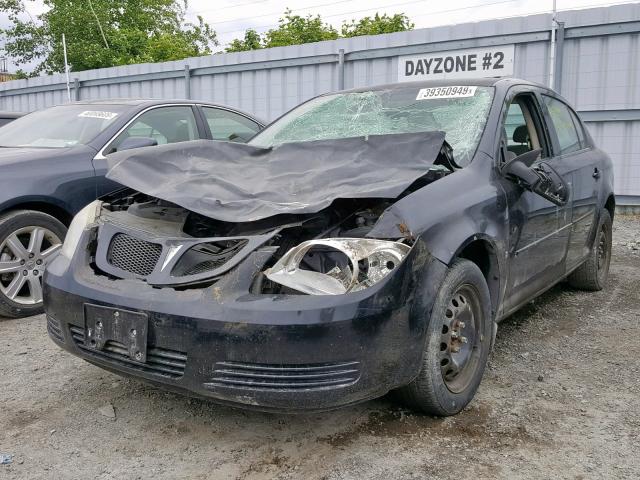 1G2AJ55F367659335 - 2006 PONTIAC PURSUIT BLACK photo 2