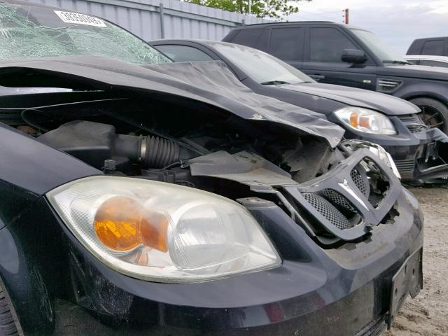 1G2AJ55F367659335 - 2006 PONTIAC PURSUIT BLACK photo 9