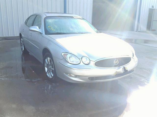 2G4WE587961118499 - 2006 BUICK LACROSSE C SILVER photo 1