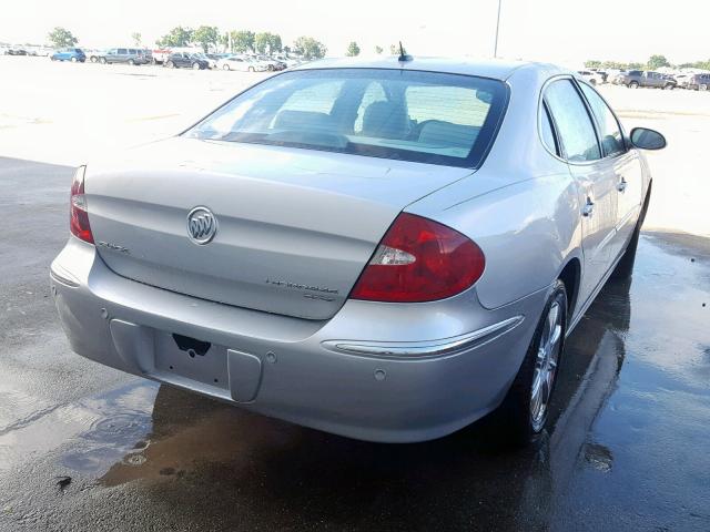 2G4WE587961118499 - 2006 BUICK LACROSSE C SILVER photo 4