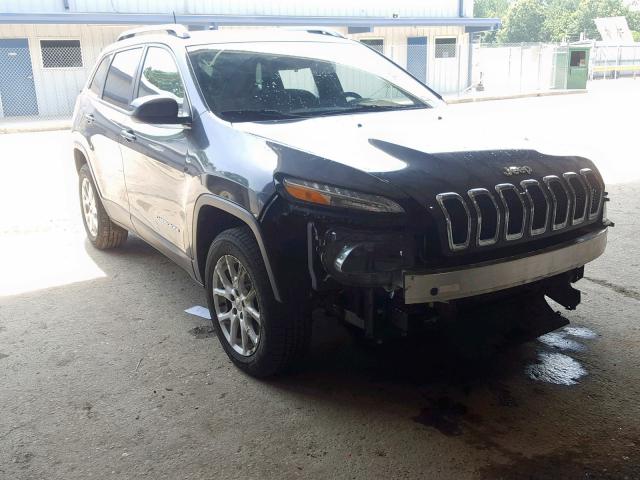 1C4PJLCB9GW158919 - 2016 JEEP CHEROKEE L GRAY photo 1