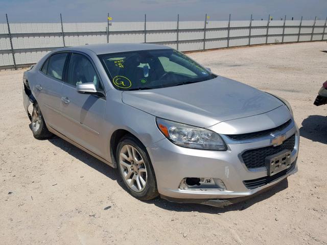 1G11C5SLXEF240489 - 2014 CHEVROLET MALIBU 1LT 银色 照片 1