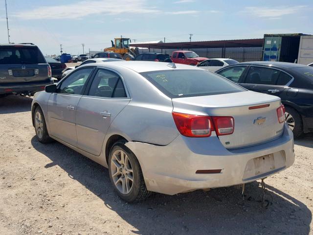 1G11C5SLXEF240489 - 2014 CHEVROLET MALIBU 1LT 银色 照片 3