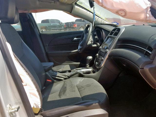 1G11C5SLXEF240489 - 2014 CHEVROLET MALIBU 1LT 银色 照片 5