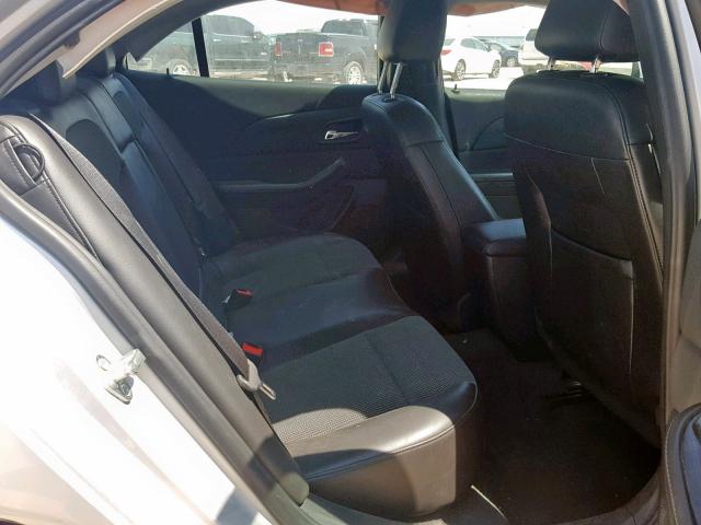 1G11C5SLXEF240489 - 2014 CHEVROLET MALIBU 1LT 银色 照片 6