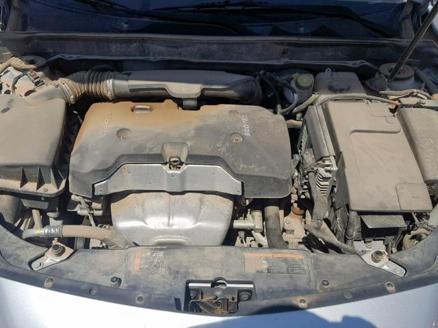 1G11C5SLXEF240489 - 2014 CHEVROLET MALIBU 1LT 银色 照片 7