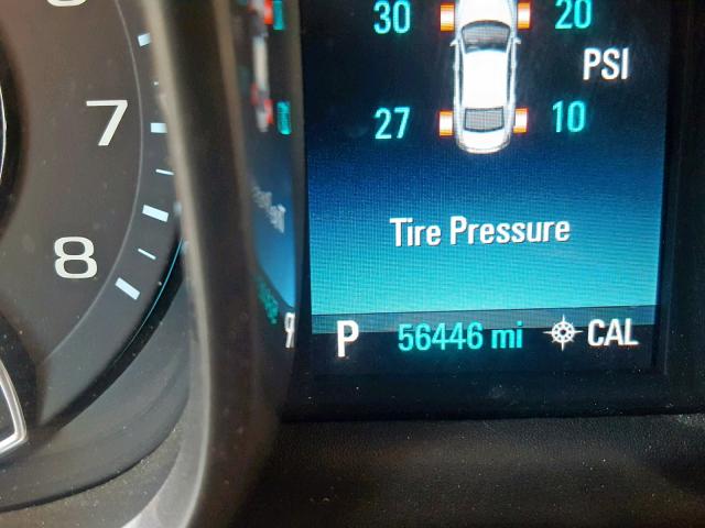 1G11C5SLXEF240489 - 2014 CHEVROLET MALIBU 1LT 银色 照片 8