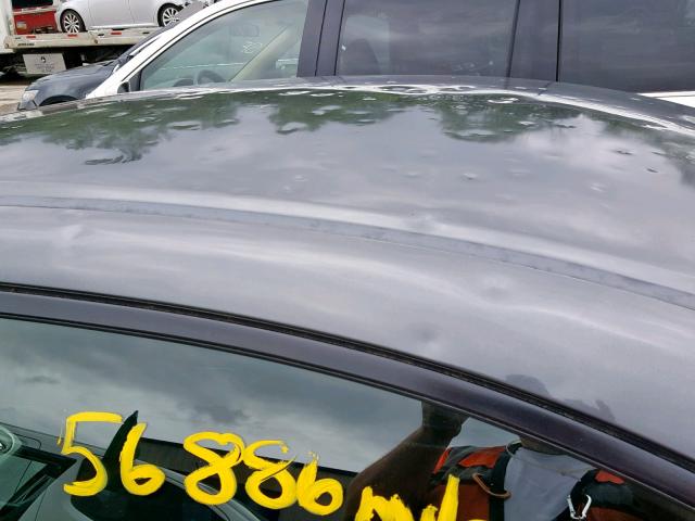 2HGFA1F6XAH509312 - 2010 HONDA CIVIC LX-S Մոխրագույն լուսանկար 9