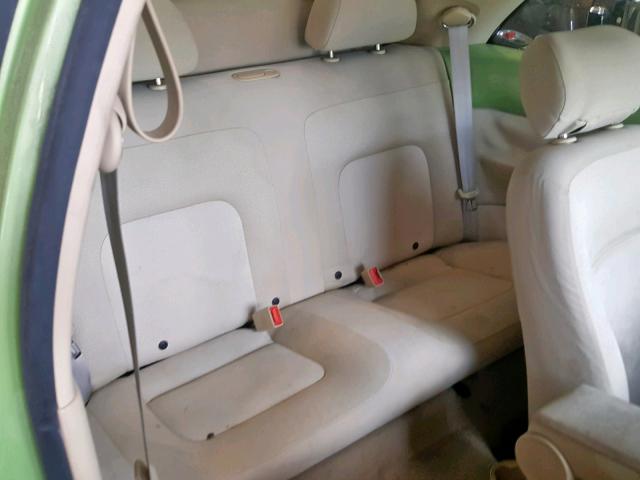 3VWCK21C83M402908 - 2003 VOLKSWAGEN NEW BEETLE Yaşıl foto 6