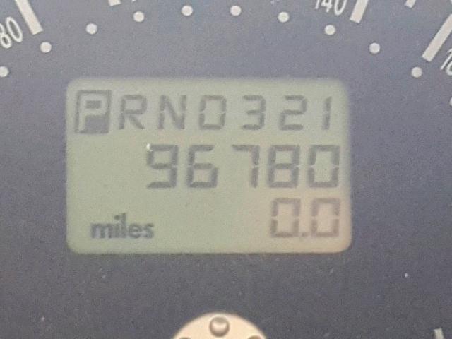 3VWCK21C83M402908 - 2003 VOLKSWAGEN NEW BEETLE Yaşıl foto 8