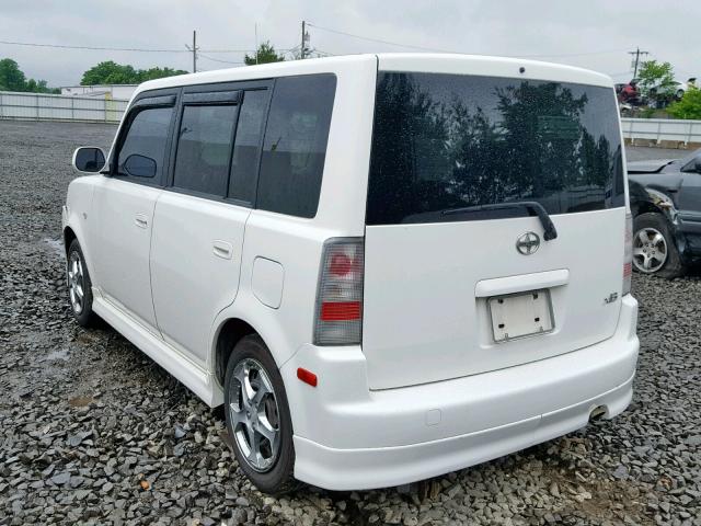 JTLKT324150178321 - 2005 TOYOTA SCION XB 白色 照片 3