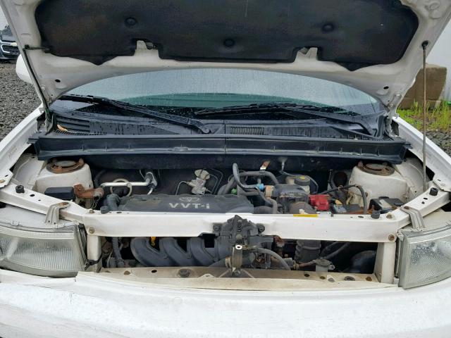 JTLKT324150178321 - 2005 TOYOTA SCION XB 白色 照片 7