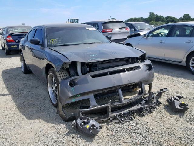 2B3KA33VX9H585534 - 2009 DODGE CHARGER SX GRAY photo 1