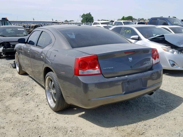 2B3KA33VX9H585534 - 2009 DODGE CHARGER SX GRAY photo 3