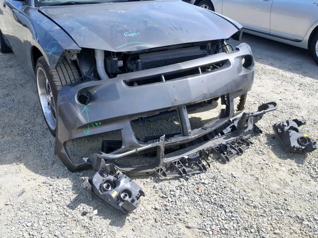 2B3KA33VX9H585534 - 2009 DODGE CHARGER SX GRAY photo 9