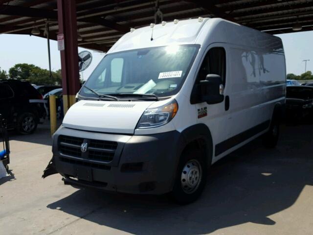 3C6TRVDG7FE509503 - 2015 RAM PROMASTER Ağ foto 2
